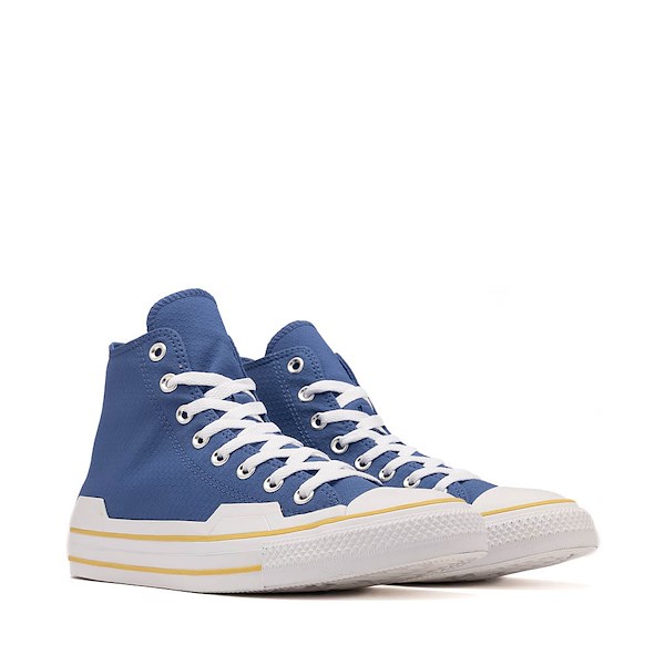 alternate view Converse x Dragon Ball Z Chuck Taylor All Star High-Top Vegeta Sneaker - Delft / High Risk RedALT5