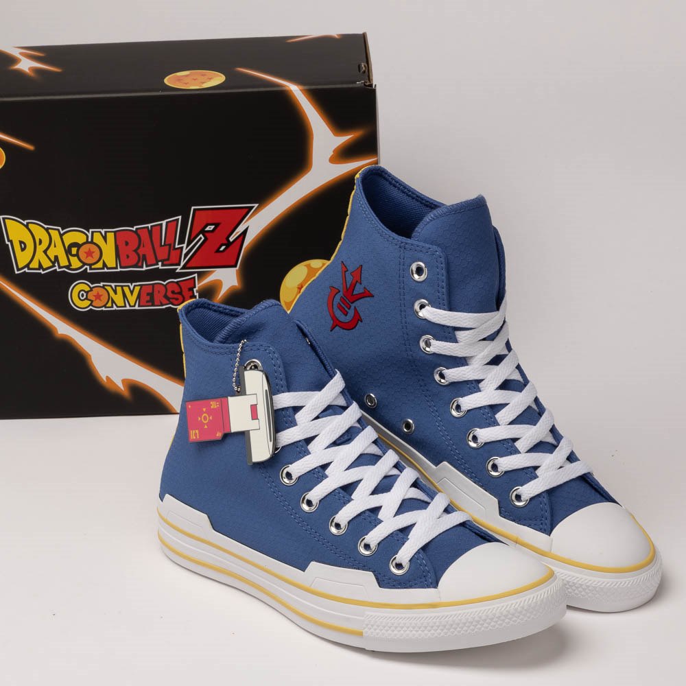 Converse x Dragon Ball Z Chuck Taylor All Star High-Top Vegeta
