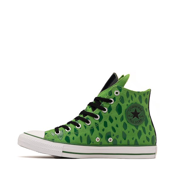 alternate view Converse x Dragon Ball Z Chuck Taylor All Star High-Top Cell Sneaker - Peridot / Garden GreenALT1