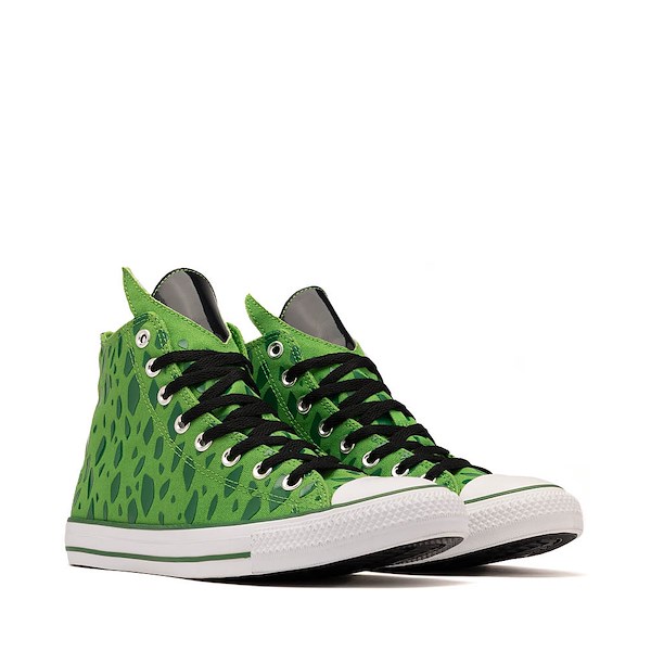 alternate view Converse x Dragon Ball Z Chuck Taylor All Star High-Top Cell Sneaker - Peridot / Garden GreenALT5