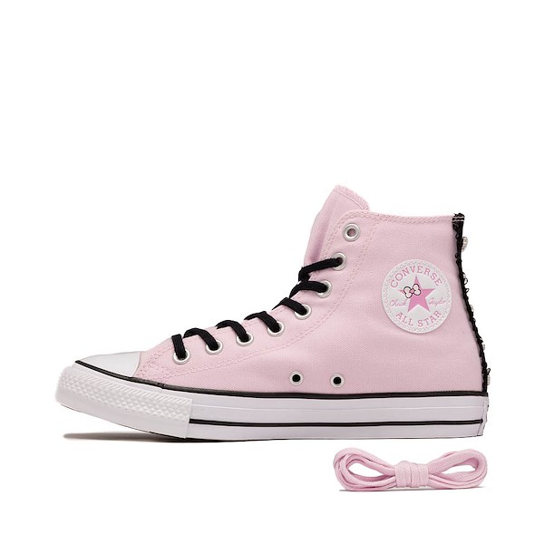 alternate view Converse x Hello Kitty&reg; & Friends Chuck Taylor All Star High-Top My Melody Sneaker - PinkALT1