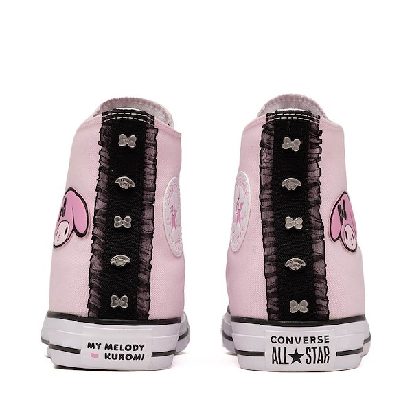 alternate view Converse x Hello Kitty&reg; & Friends Chuck Taylor All Star High-Top My Melody Sneaker - PinkALT4
