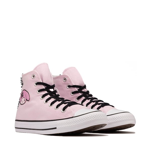 alternate view Converse x Hello Kitty&reg; & Friends Chuck Taylor All Star High-Top My Melody Sneaker - PinkALT5