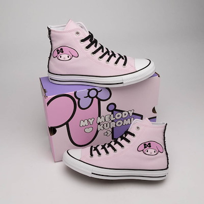 Main view of Converse x Hello Kitty&reg; & Friends Chuck Taylor All Star High-Top My Melody Sneaker - Pink