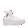 White/Pink/Purple/Gray