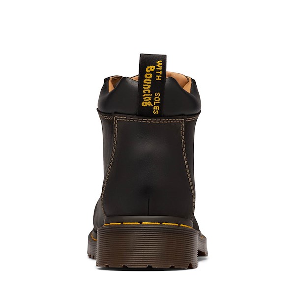 alternate view Dr. Martens 939 Hiker 7-Tie Ankle Boot - BlackALT4