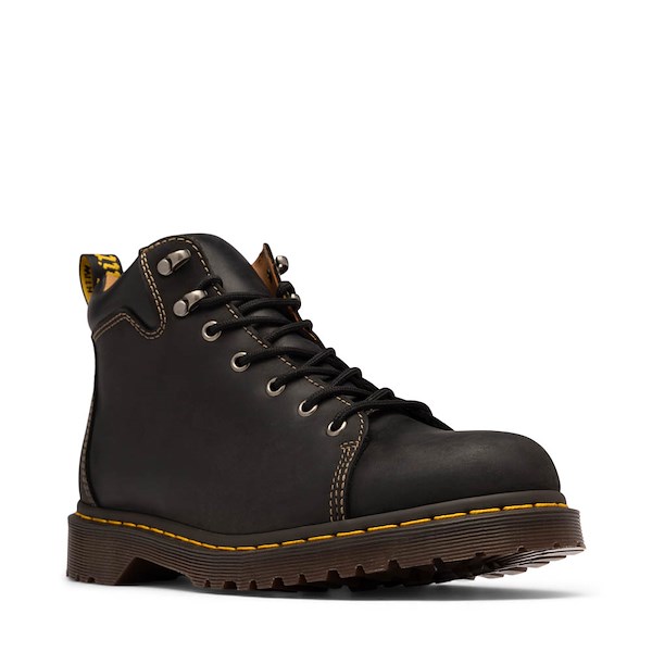 alternate view Dr. Martens 939 Hiker 7-Tie Ankle Boot - BlackALT5