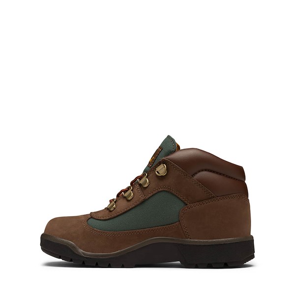 alternate view Timberland Junior Field Boot - Big Kid - Dark BrownALT1