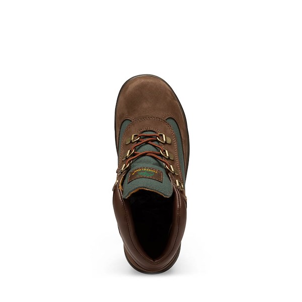 alternate view Timberland Junior Field Boot - Big Kid - Dark BrownALT2