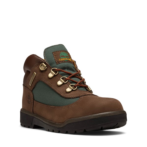 alternate view Timberland Junior Field Boot - Big Kid - Dark BrownALT5