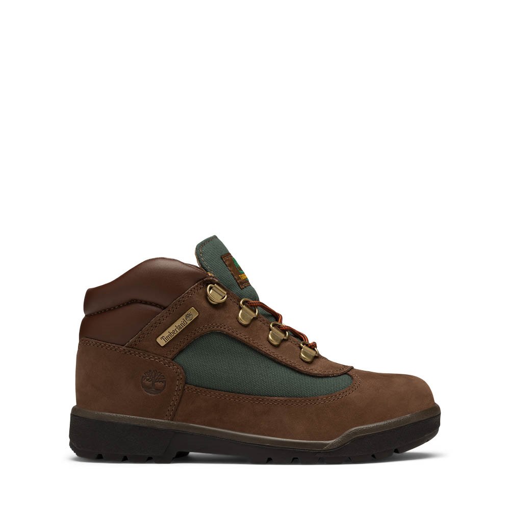 Timberland Junior Field Boot - Big Kid - Dark Brown
