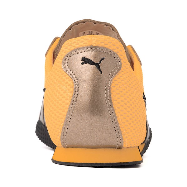 alternate view Mens PUMA H-Street OG Sneaker - Sun Stream / PUMA GoldALT4