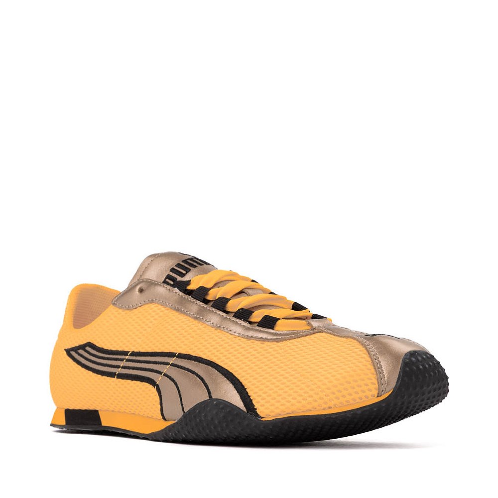 Mens PUMA H-Street OG Sneaker - Sun Stream / PUMA Gold | Journeys