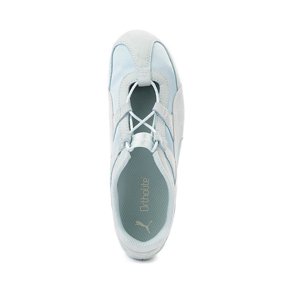 alternate view Womens PUMA Speedcat Go Sheer Athletic Shoe - Fresh WaterALT2