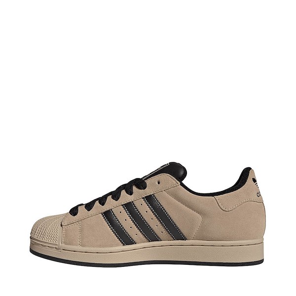 alternate view adidas Superstar II Athletic Shoe - Stone Khaki / Core Black / Stone KhakiALT1