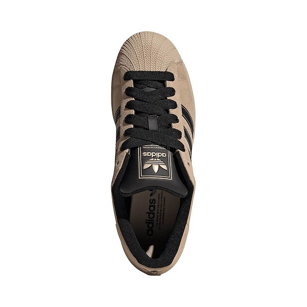 alternate view adidas Superstar II Athletic Shoe - Stone Khaki / Core Black / Stone KhakiALT2