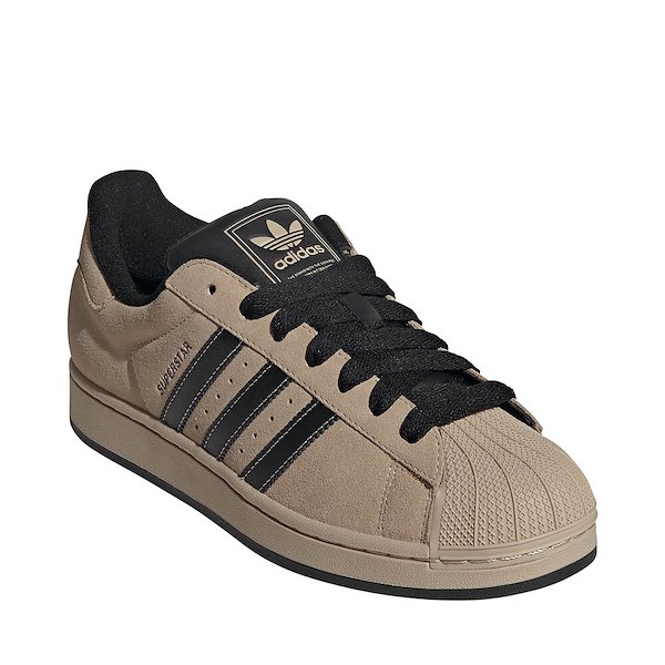 alternate view adidas Superstar II Athletic Shoe - Stone Khaki / Core Black / Stone KhakiALT5