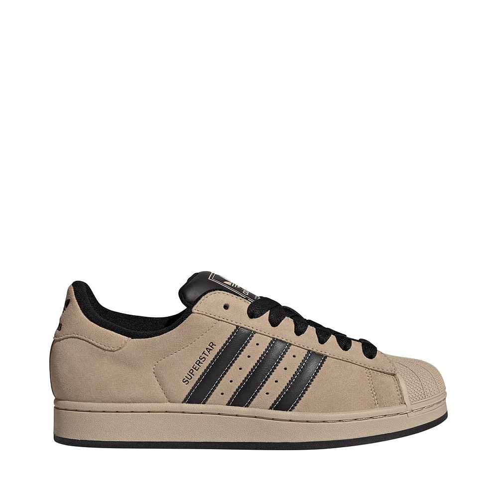 adidas Superstar II Athletic Shoe - Stone Khaki / Core Black / Stone Khaki