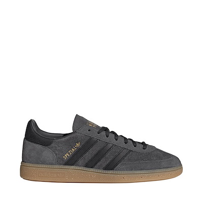 adidas Handball Spezial Athletic Shoe - Carbon / Core Black / Gum