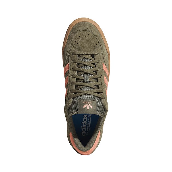 alternate view adidas Nora Athletic Shoe - Olive Strata / Wonder Clay / GumALT2