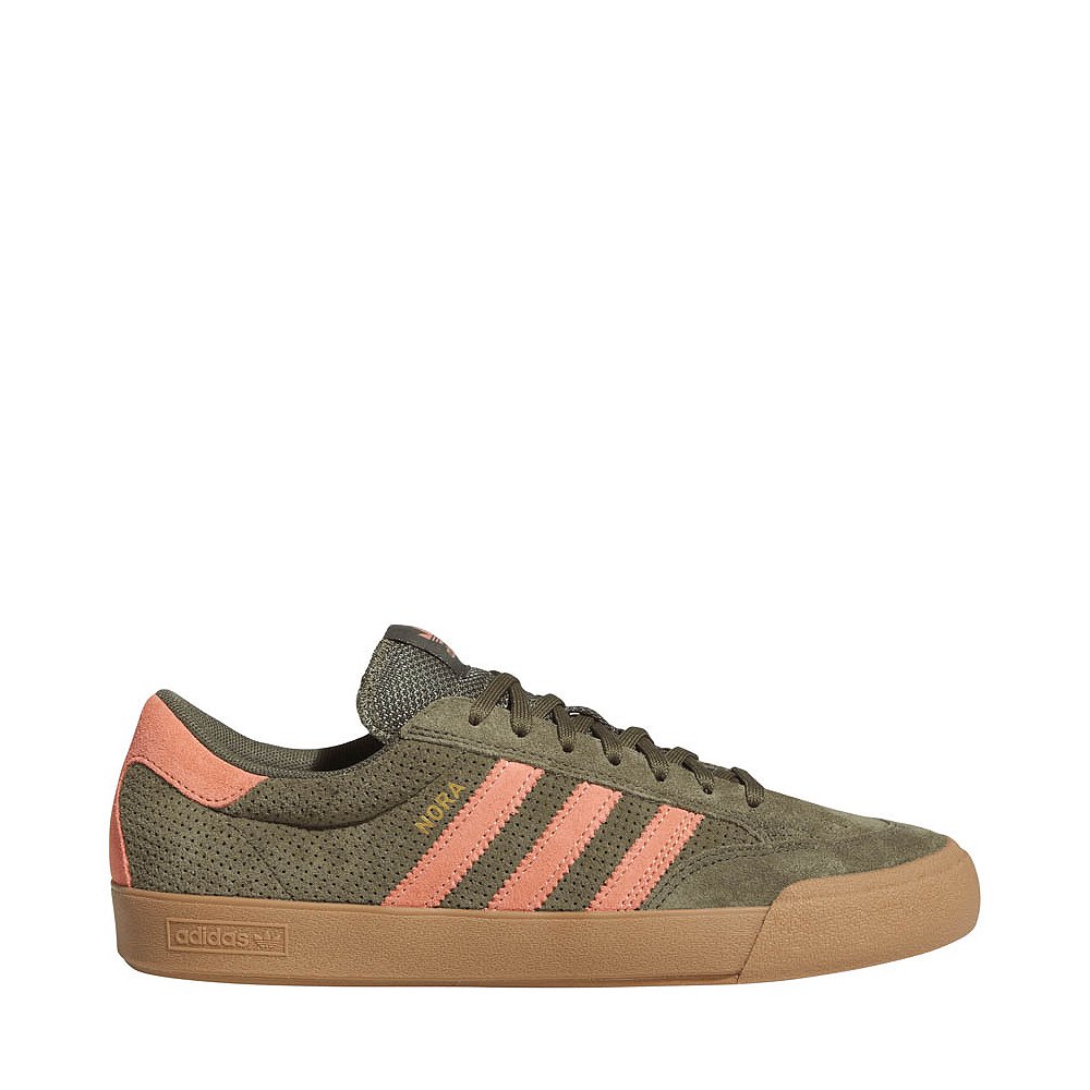 adidas Nora Athletic Shoe - Olive Strata / Wonder Clay / Gum