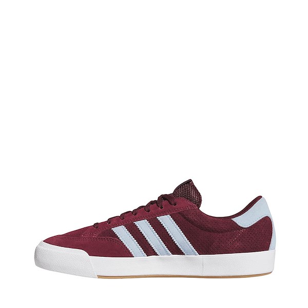 alternate view adidas Nora Athletic Shoe - Maroon / Clear Sky / Cloud WhiteALT1