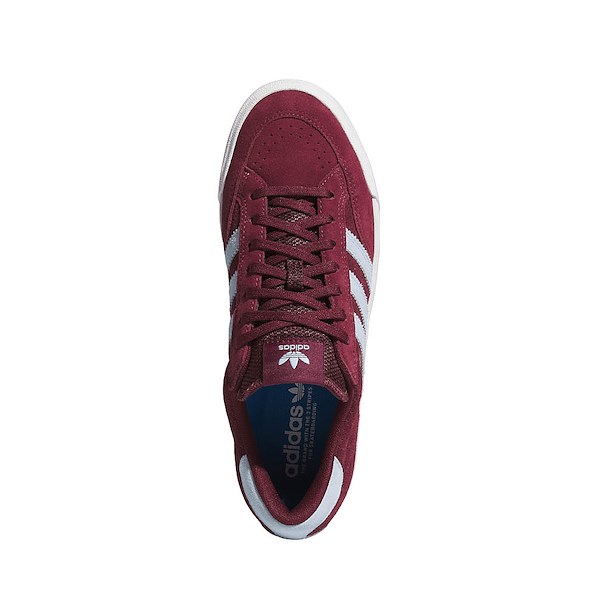 alternate view adidas Nora Athletic Shoe - Maroon / Clear Sky / Cloud WhiteALT2