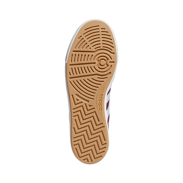 alternate view adidas Nora Athletic Shoe - Maroon / Clear Sky / Cloud WhiteALT3