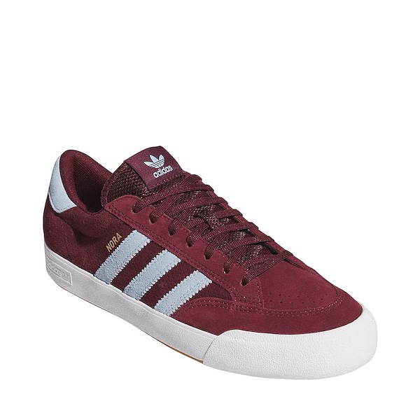 alternate view adidas Nora Athletic Shoe - Maroon / Clear Sky / Cloud WhiteALT5