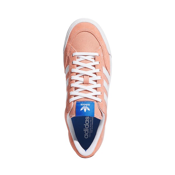 alternate view adidas Nora Athletic Shoe - Wonder Clay / Cloud White / BluebirdALT2