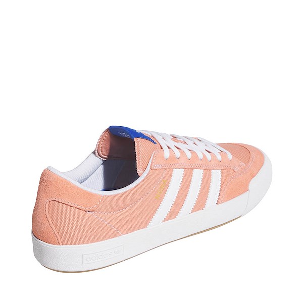 alternate view adidas Nora Athletic Shoe - Wonder Clay / Cloud White / BluebirdALT4