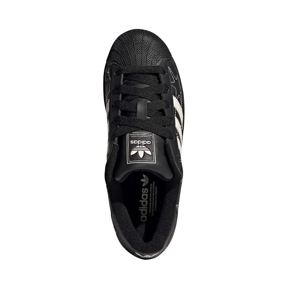 Womens adidas Superstar II Athletic Shoe - Core Black / Cream White / Core  Black | Journeys