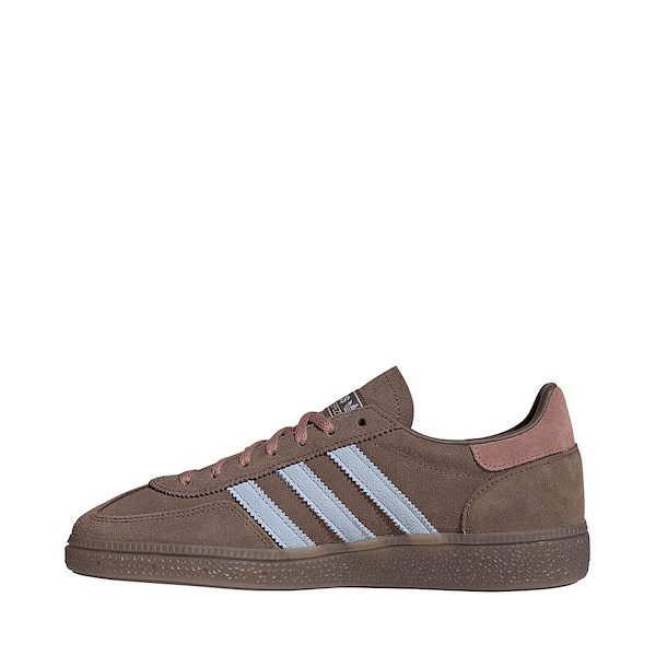 alternate view Womens adidas Handball Spezial Athletic Shoe - Earth Strata / Crystal Sky / Warm ClayALT1