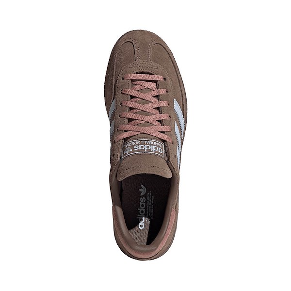 alternate view Womens adidas Handball Spezial Athletic Shoe - Earth Strata / Crystal Sky / Warm ClayALT2