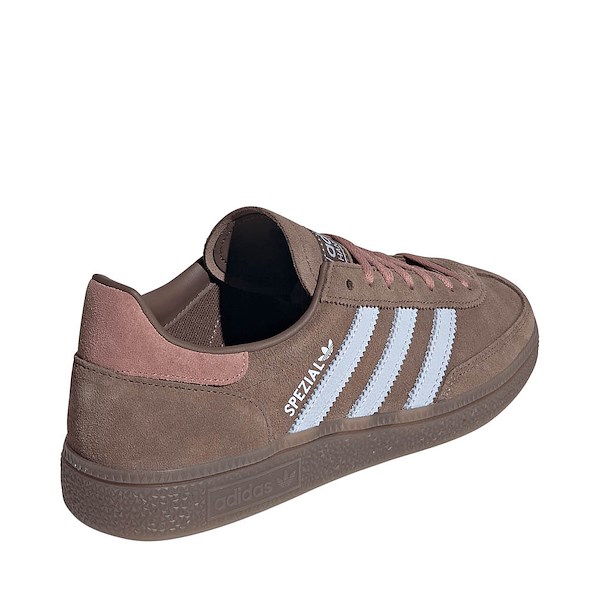 alternate view Womens adidas Handball Spezial Athletic Shoe - Earth Strata / Crystal Sky / Warm ClayALT4