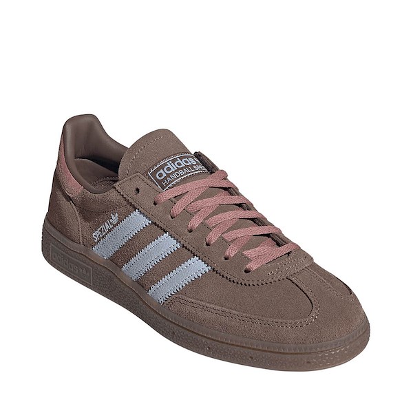alternate view Womens adidas Handball Spezial Athletic Shoe - Earth Strata / Crystal Sky / Warm ClayALT5