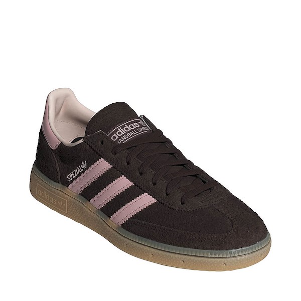 alternate view Womens adidas Handball Spezial Athletic Shoe - Aurora Coffee / Sandy Pink / GumALT5