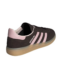 靴 Handball Spezial AuroraCoffee/SandyPink Womens adidas Handball Spezial Athletic Shoe - Aurora Coffee