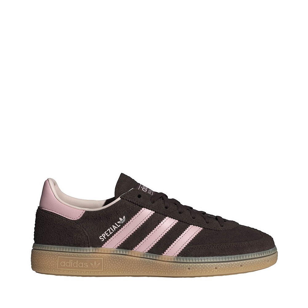 Womens adidas Handball Spezial Athletic Shoe - Aurora Coffee / Sandy Pink / Gum