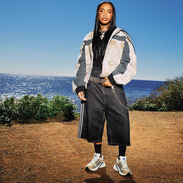 alternate view Womens adidas Adistar XLG 2.0 Athletic Shoe - Off White / Magic Beige / Real LilacALT1B