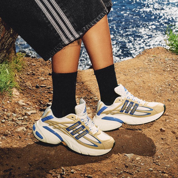 Womens adidas Adistar XLG 2.0 Athletic Shoe - Off White / Magic Beige Real Lilac