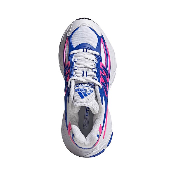 alternate view Womens adidas Adistar XLG 2.0 Athletic Shoe - Cloud White / Lucid Pink / Lucid BlueALT2