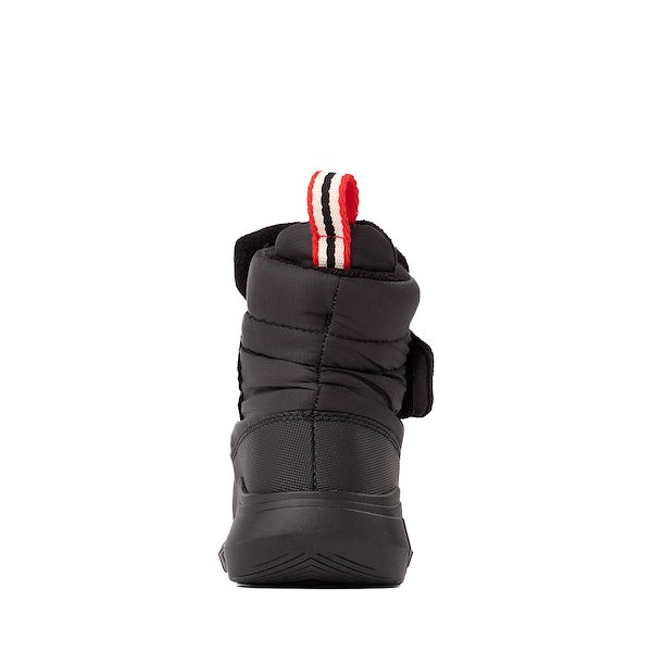 alternate view Hunter Igloo Lug Sole Insulated Waterproof Snow Boot - Toddler / Little Kid - BlackALT4