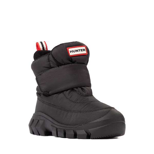 alternate view Hunter Igloo Lug Sole Insulated Waterproof Snow Boot - Toddler / Little Kid - BlackALT5