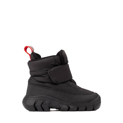 Main view of Hunter Igloo Lug Sole Insulated Waterproof Snow Boot - Toddler / Little Kid - Black