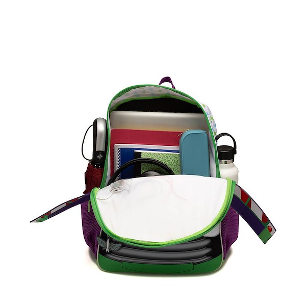 alternate view Buzz Lightyear 3D Backpack - White / MulticolorALT1A