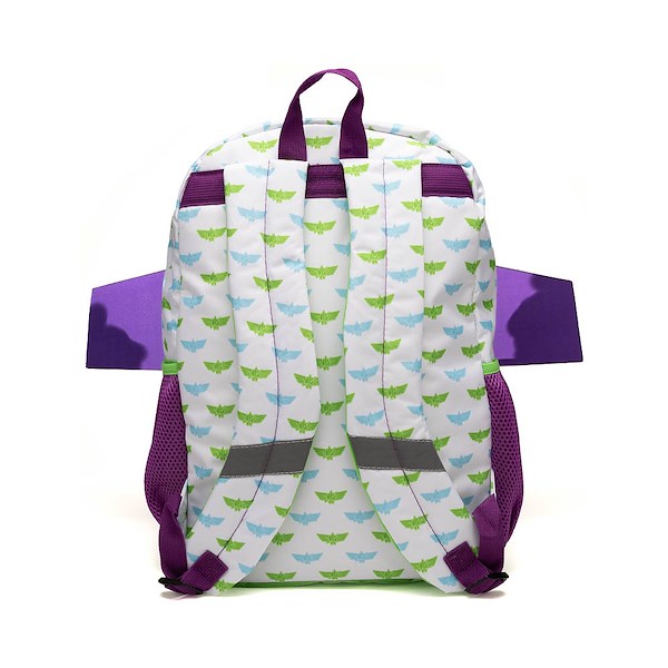 alternate view Buzz Lightyear 3D Backpack - White / MulticolorALT2