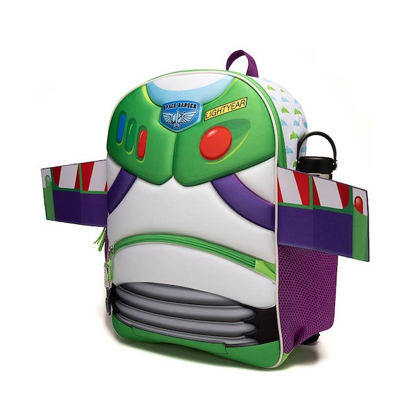 alternate view Buzz Lightyear 3D Backpack - White / MulticolorALT4