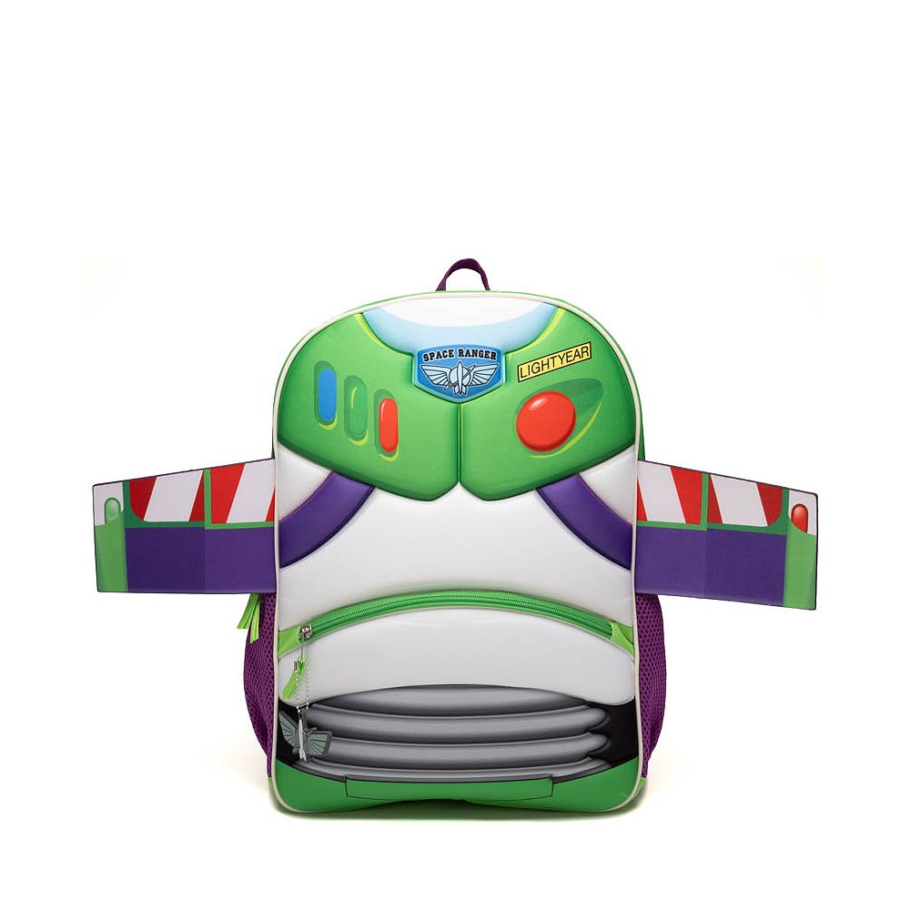 Buzz Lightyear 3D Backpack - White / Multicolor