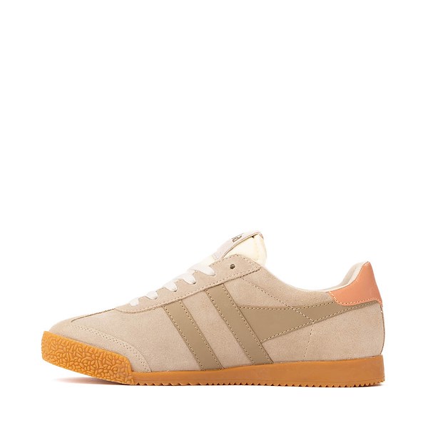 alternate view Womens Gola Classics Elan Sneaker - Bone / Light Caramel / TerracottaALT1